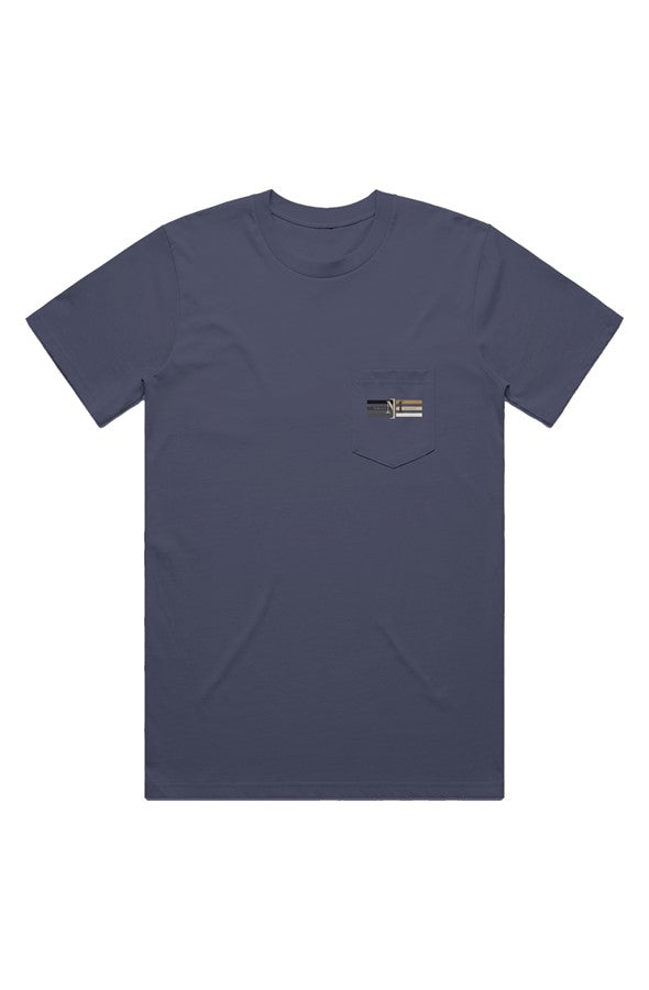 Service to Legacy Pocket Tee