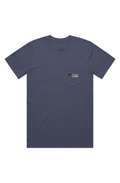 Service to Legacy Pocket Tee