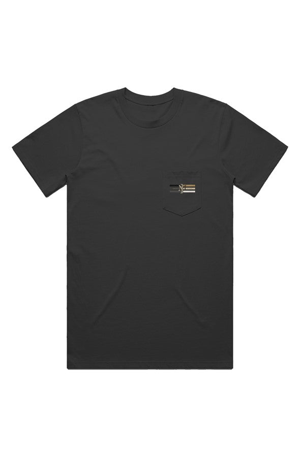 Service to Legacy Pocket Tee
