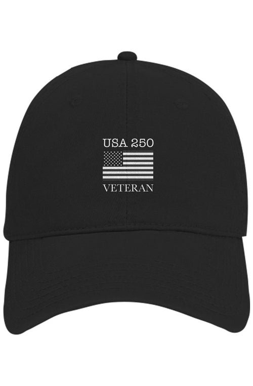 American 250 Vet hat