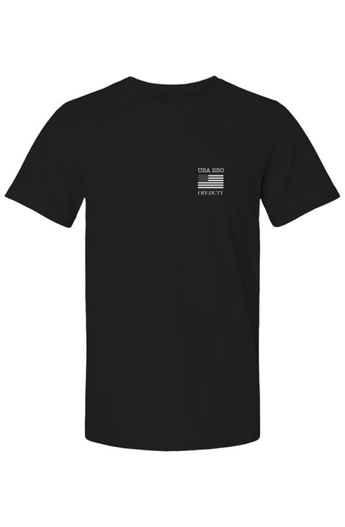 American 250 Off Duty T Shirt