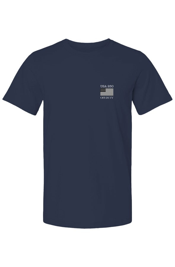 American 250 Off Duty T Shirt